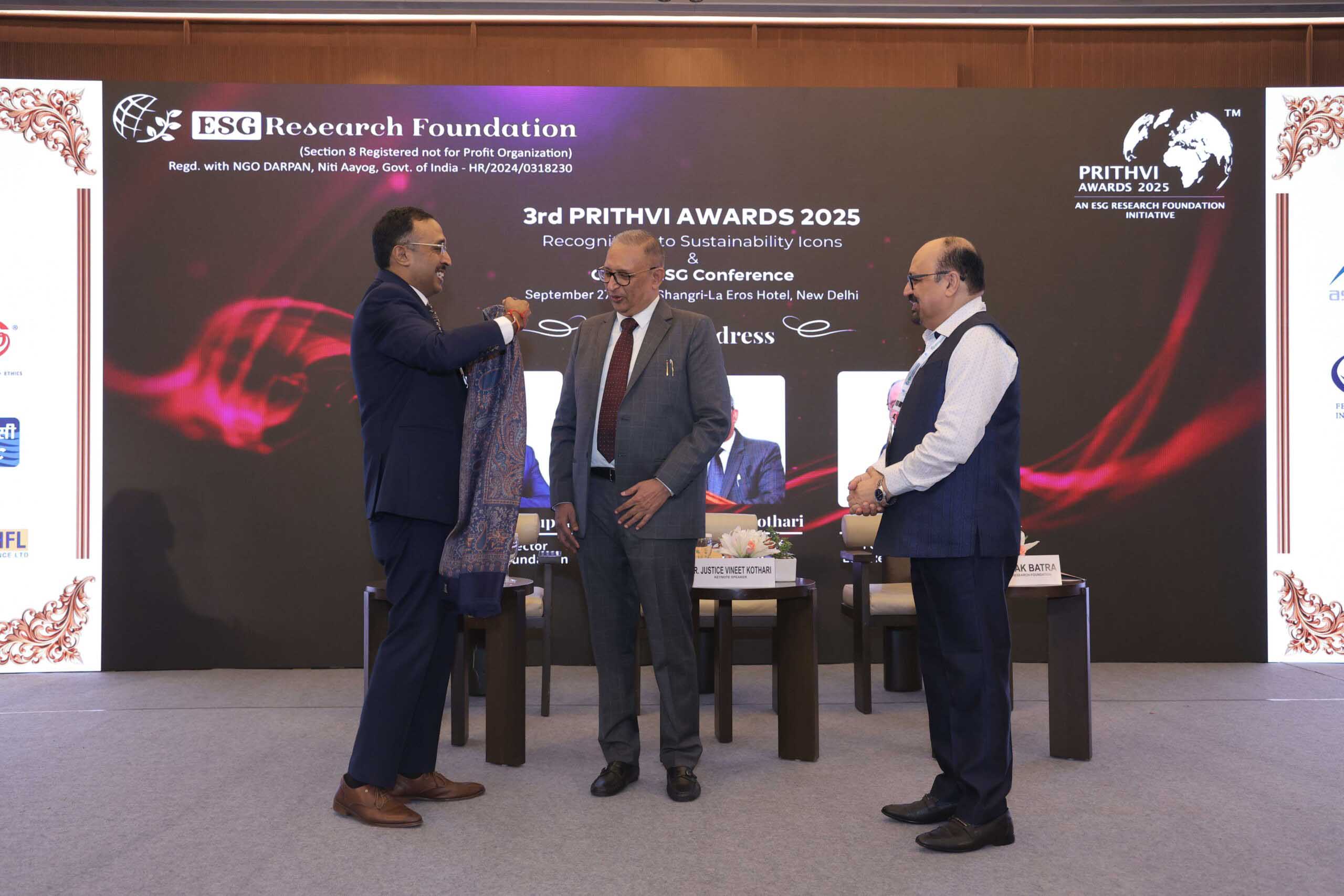 Prithvi Awards 2025