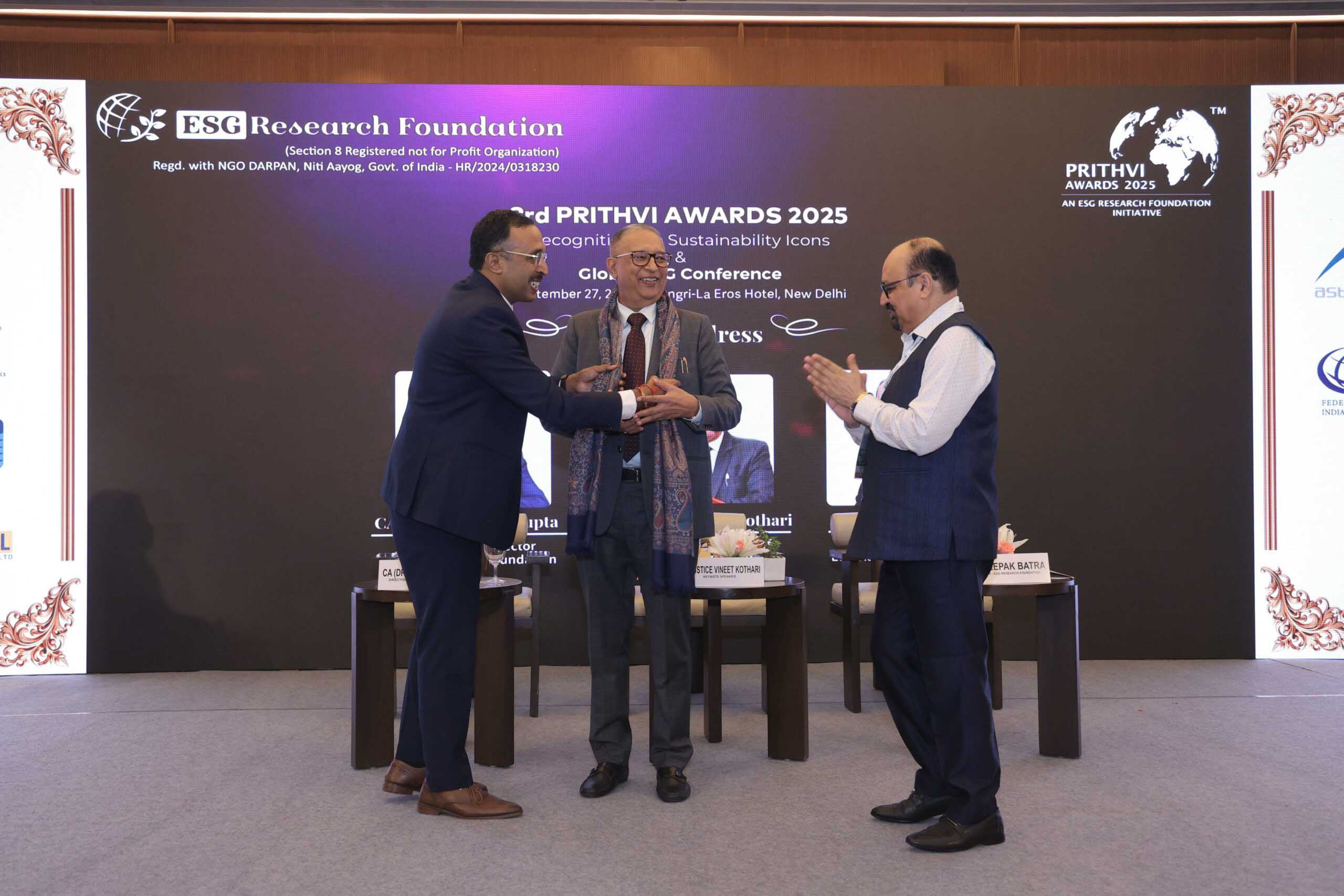 Prithvi Awards 2025