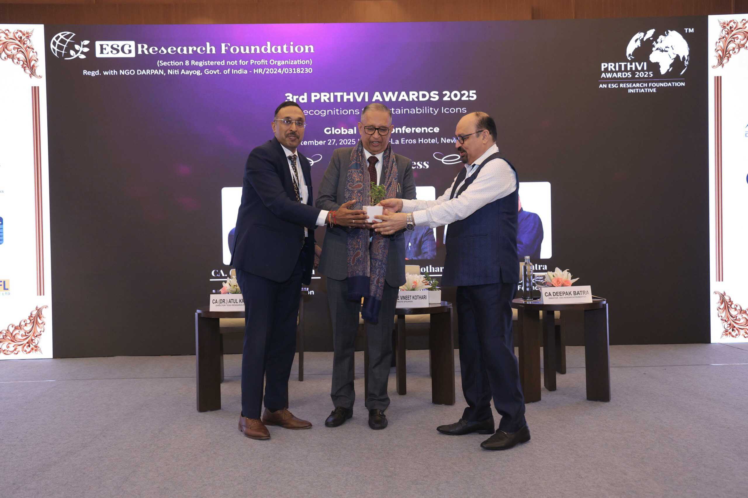 Prithvi Awards 2025