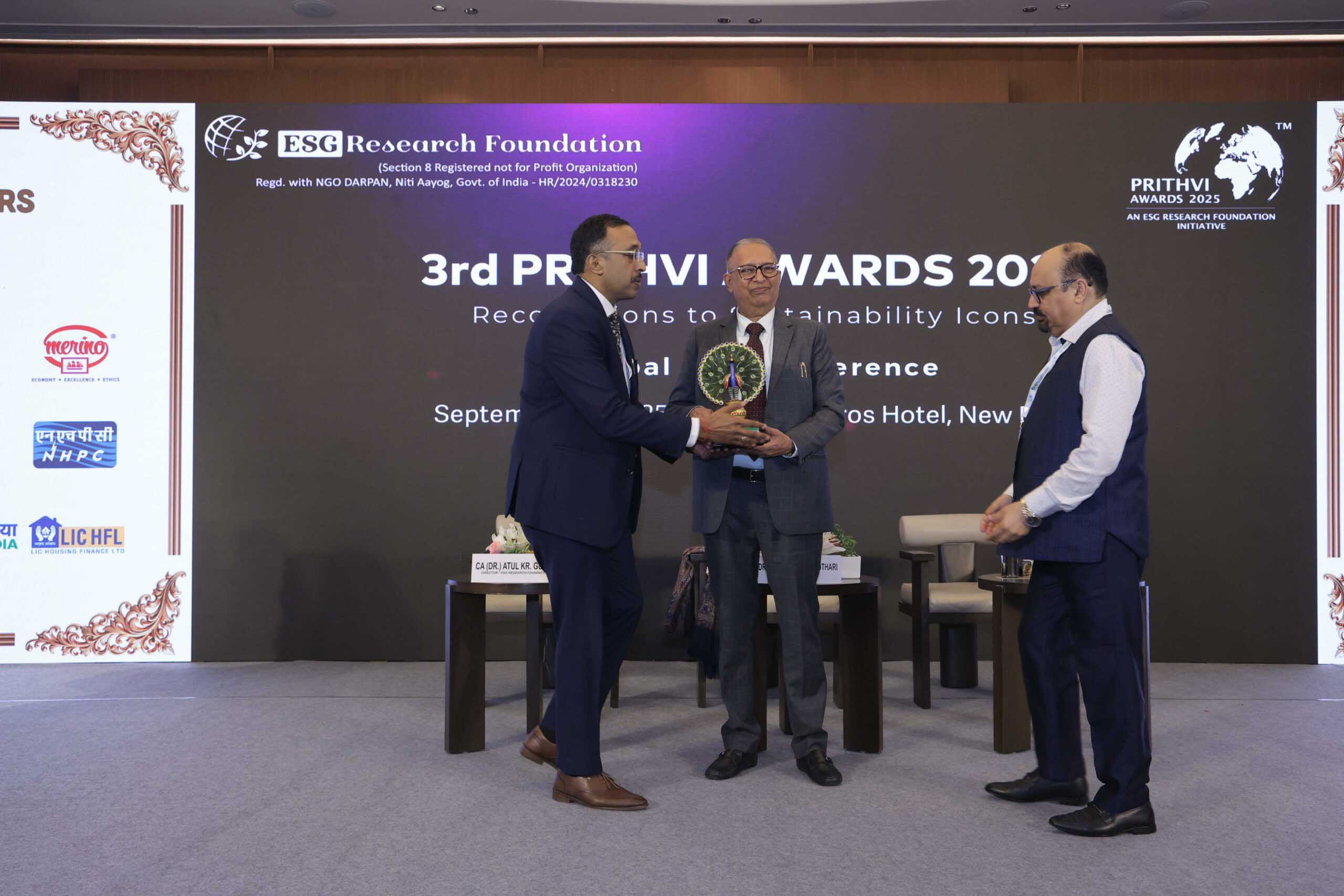 Prithvi Awards 2025
