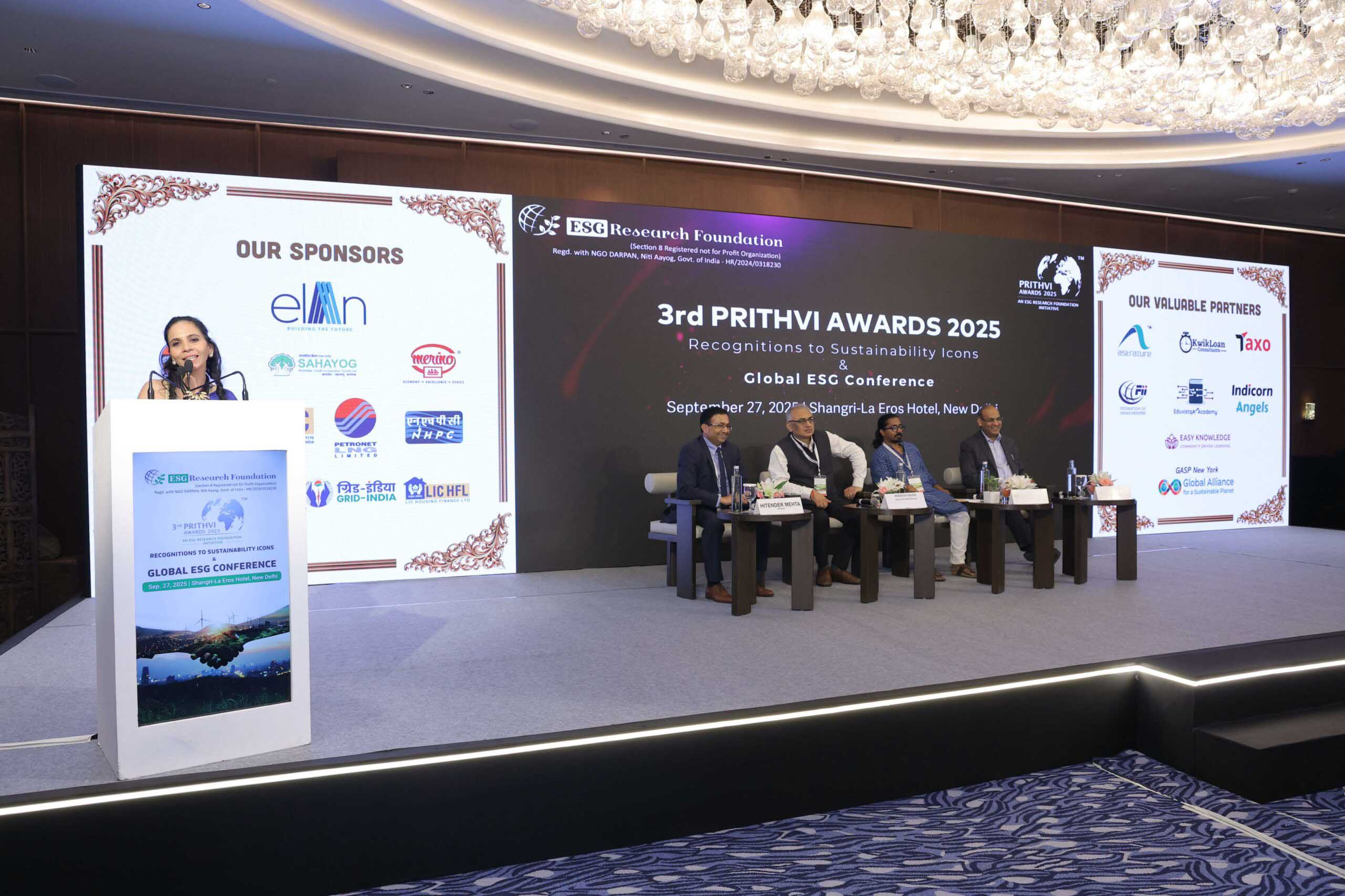Prithvi Awards 2025