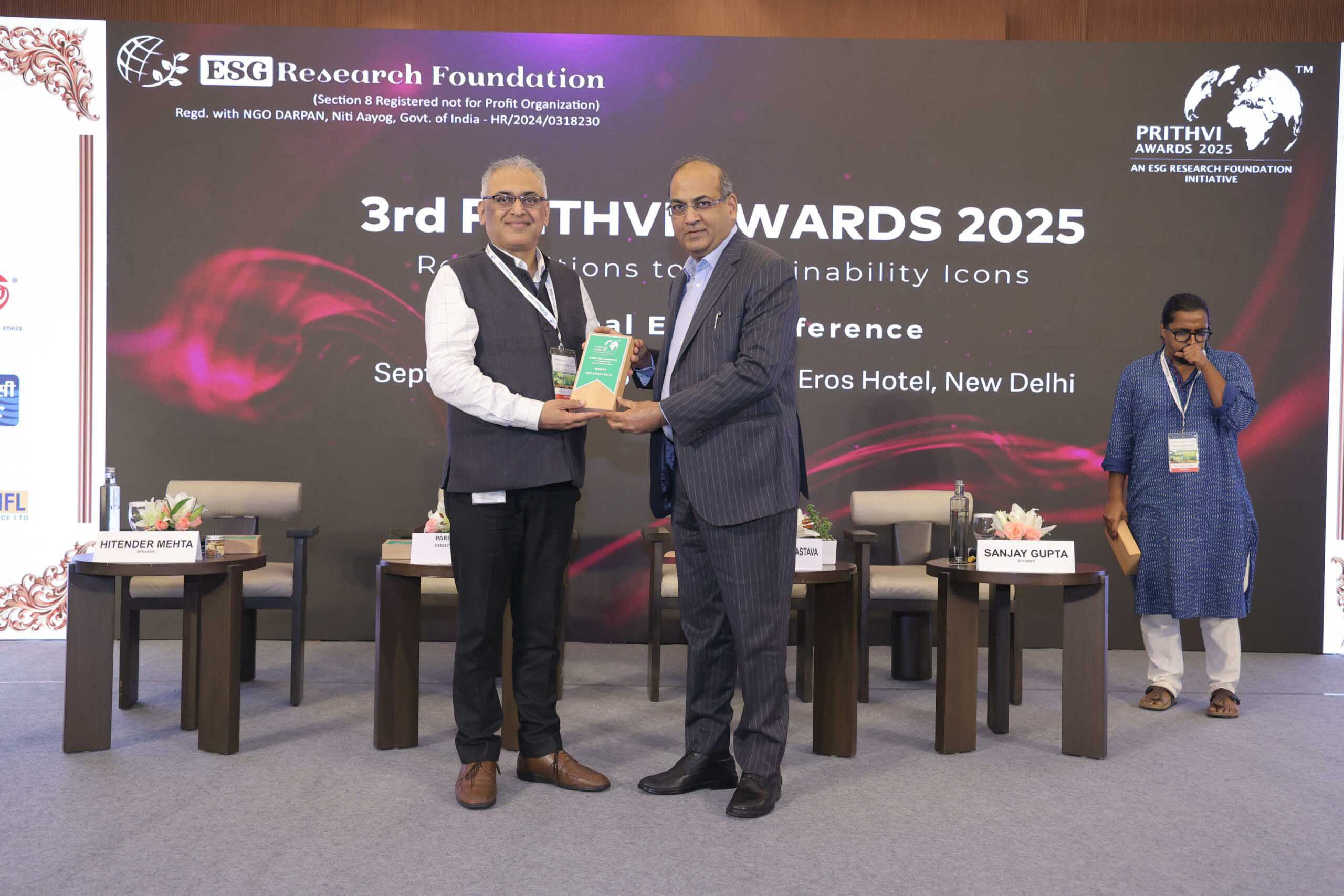 Prithvi Awards 2025
