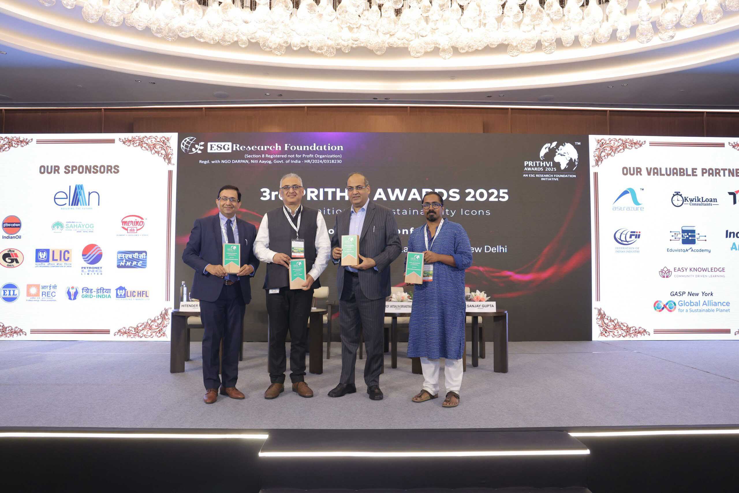 Prithvi Awards 2025