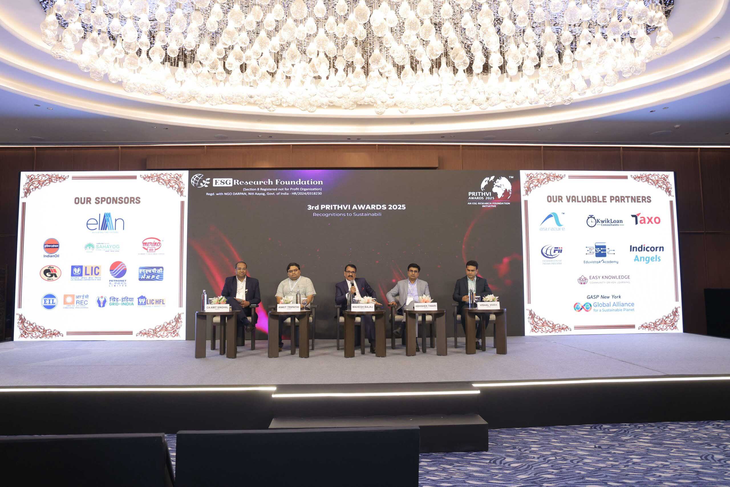 Prithvi Awards 2025