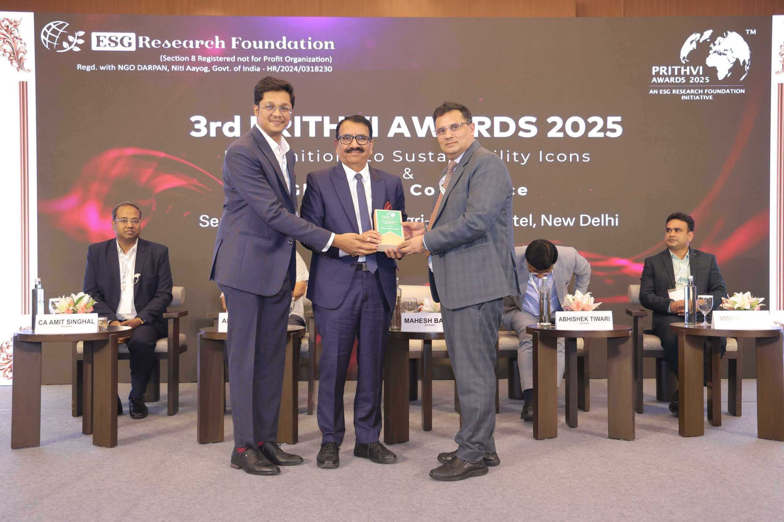 Prithvi Awards 2025