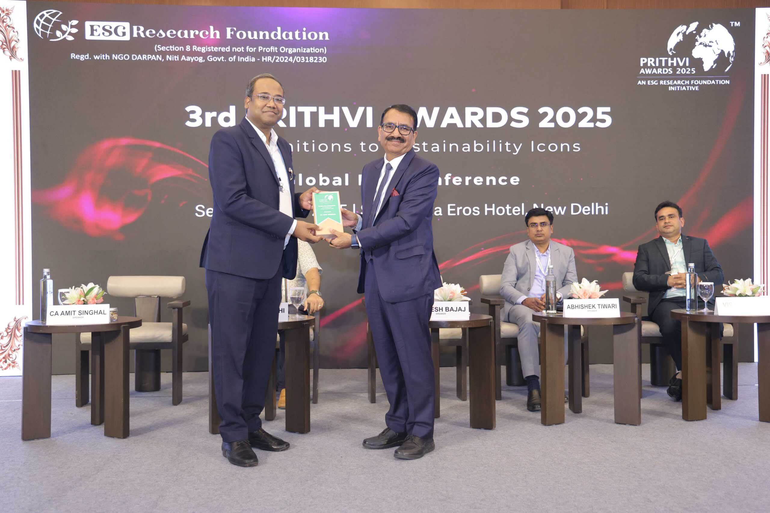 Prithvi Awards 2025