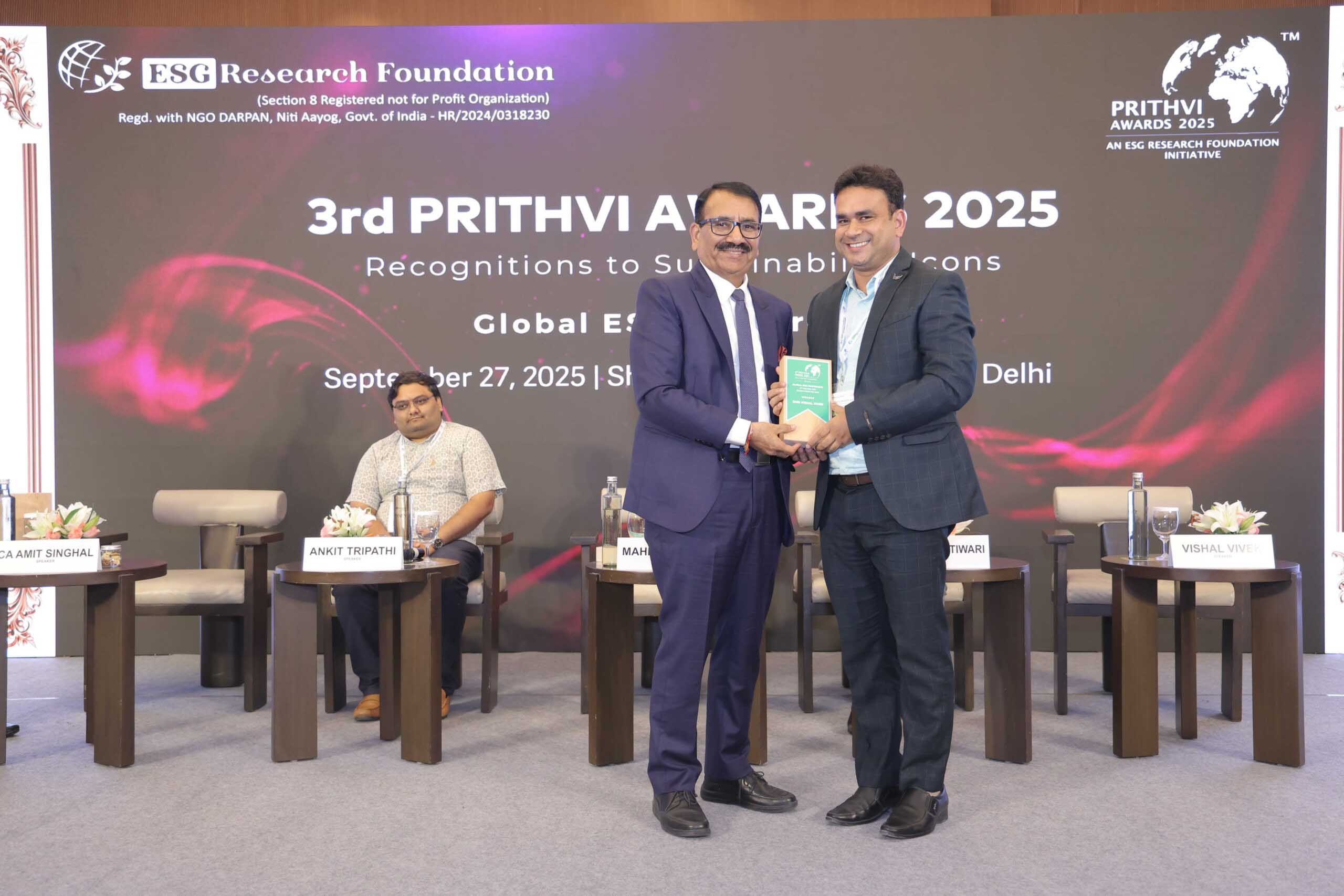 Prithvi Awards 2025