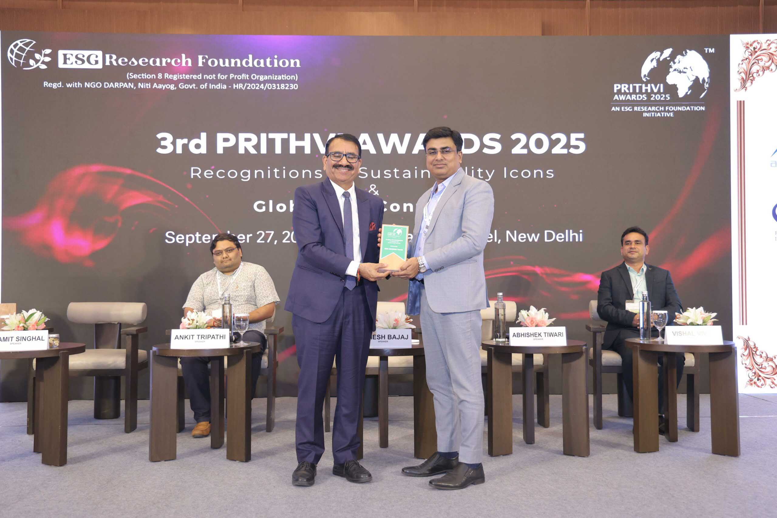 Prithvi Awards 2025