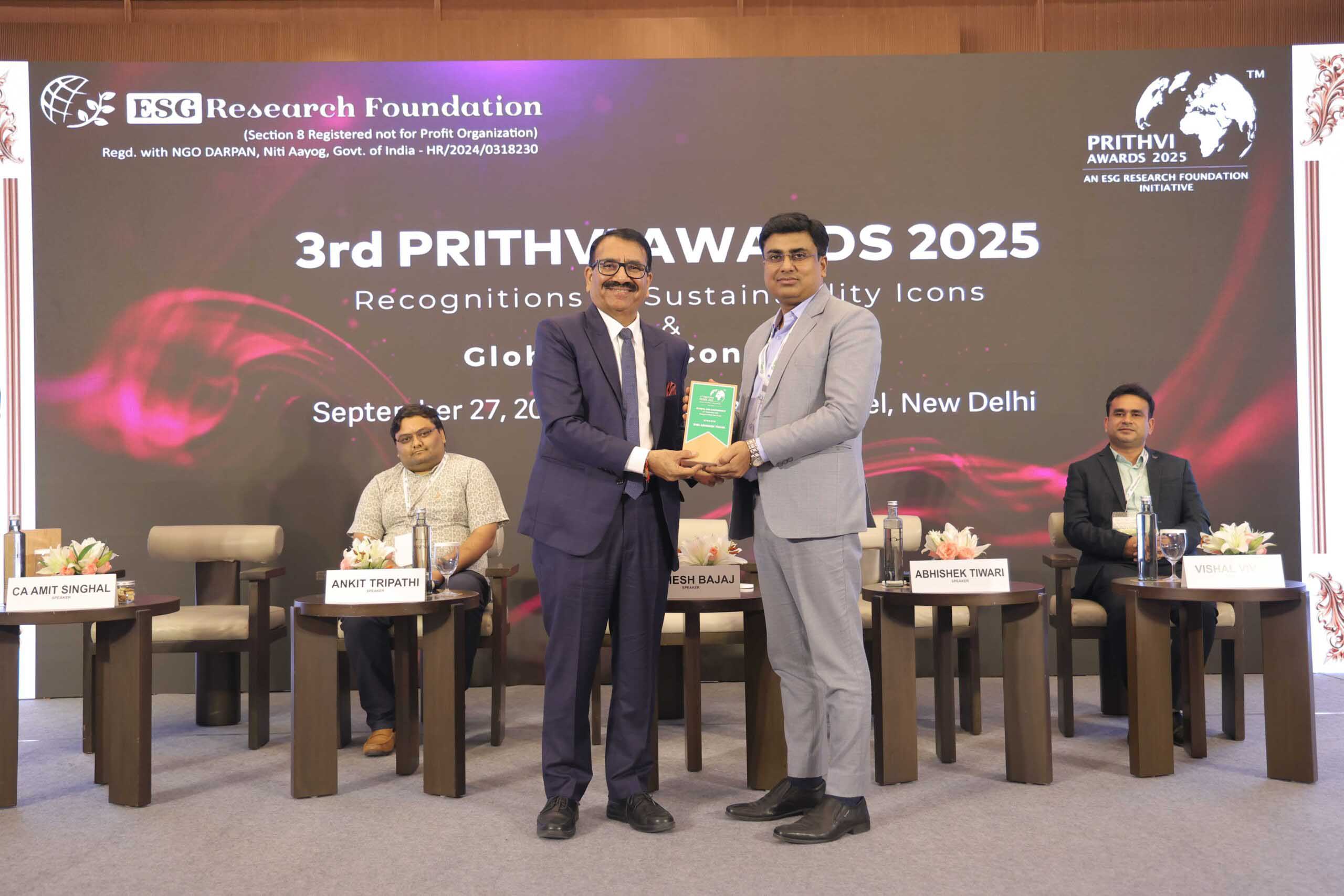 Prithvi Awards 2025