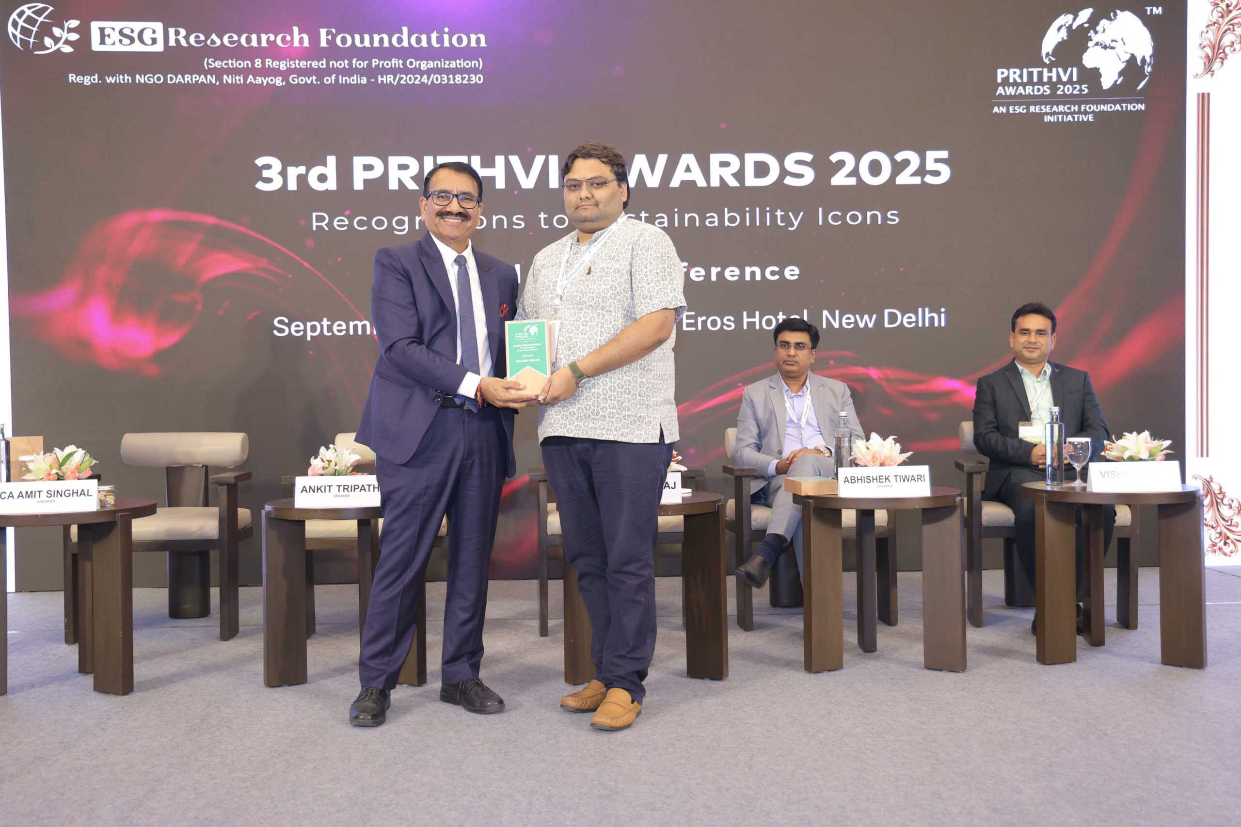 Prithvi Awards 2025