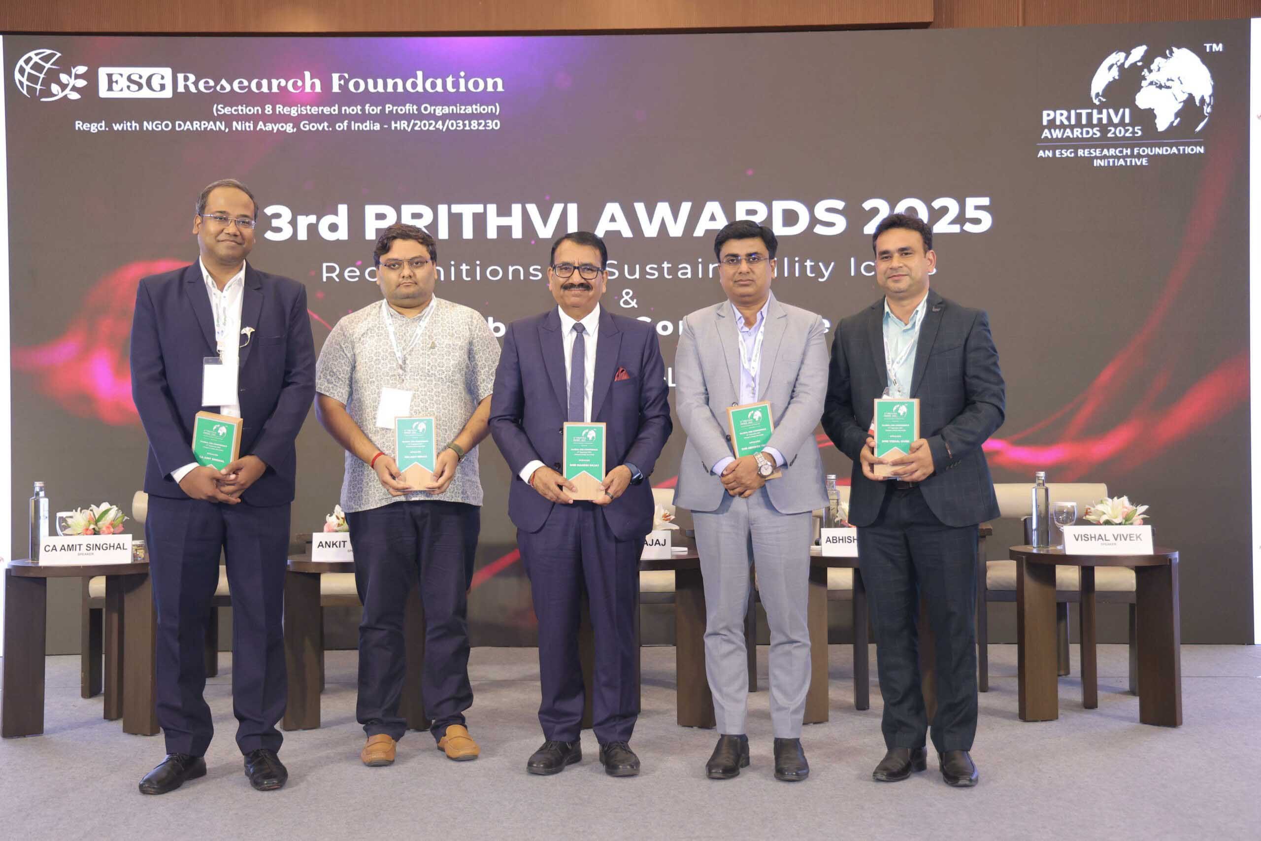 Prithvi Awards 2025