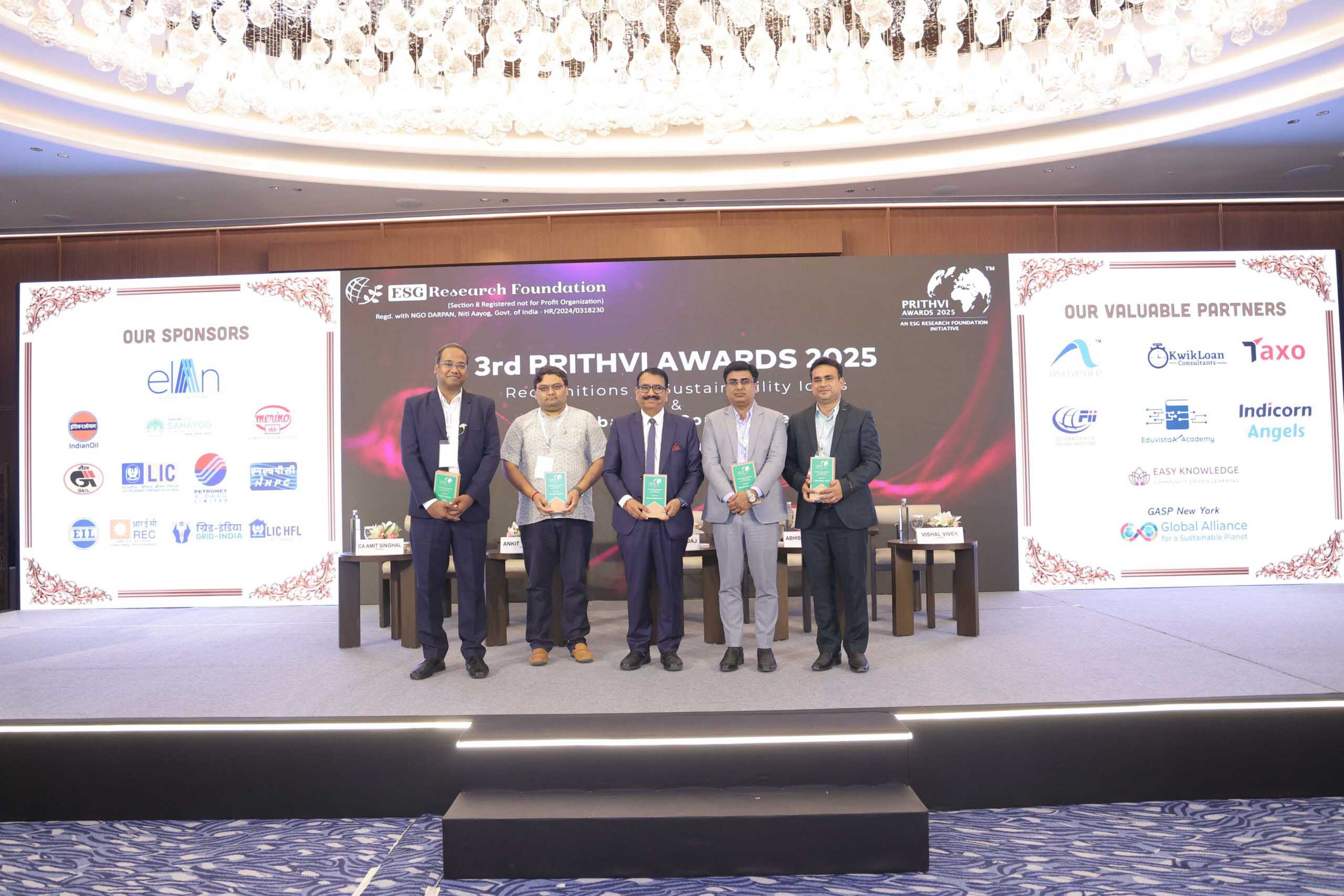 Prithvi Awards 2025