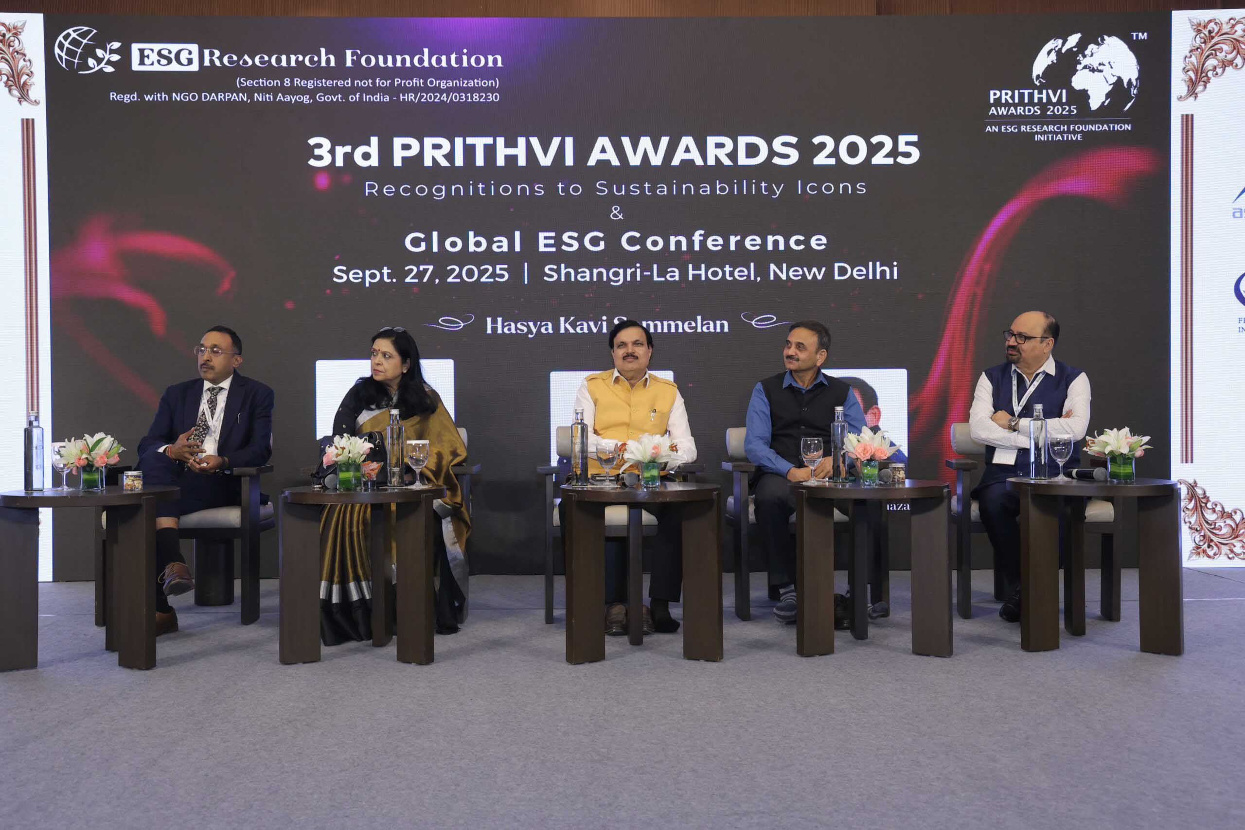 Prithvi Awards 2025