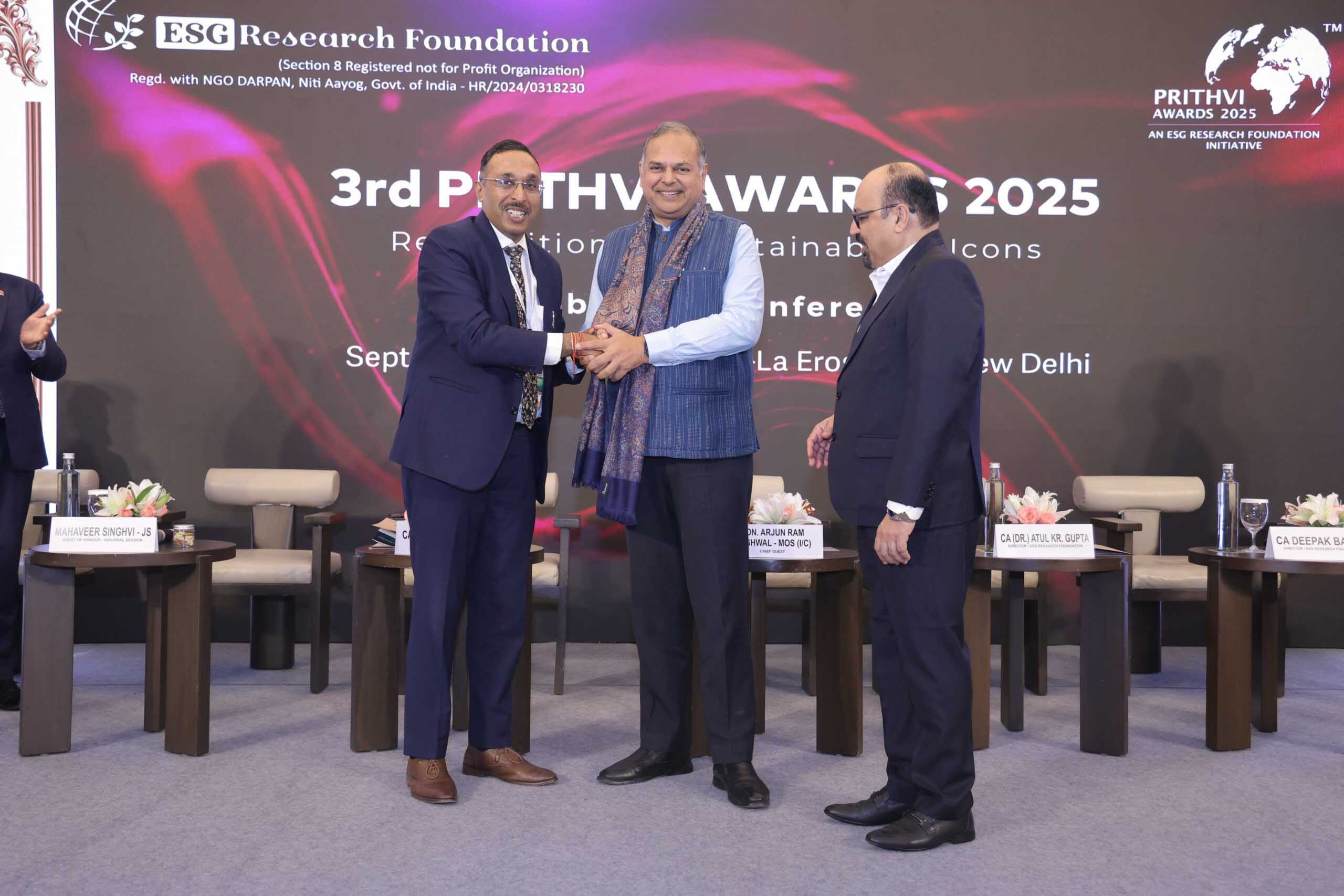 Prithvi Awards 2025