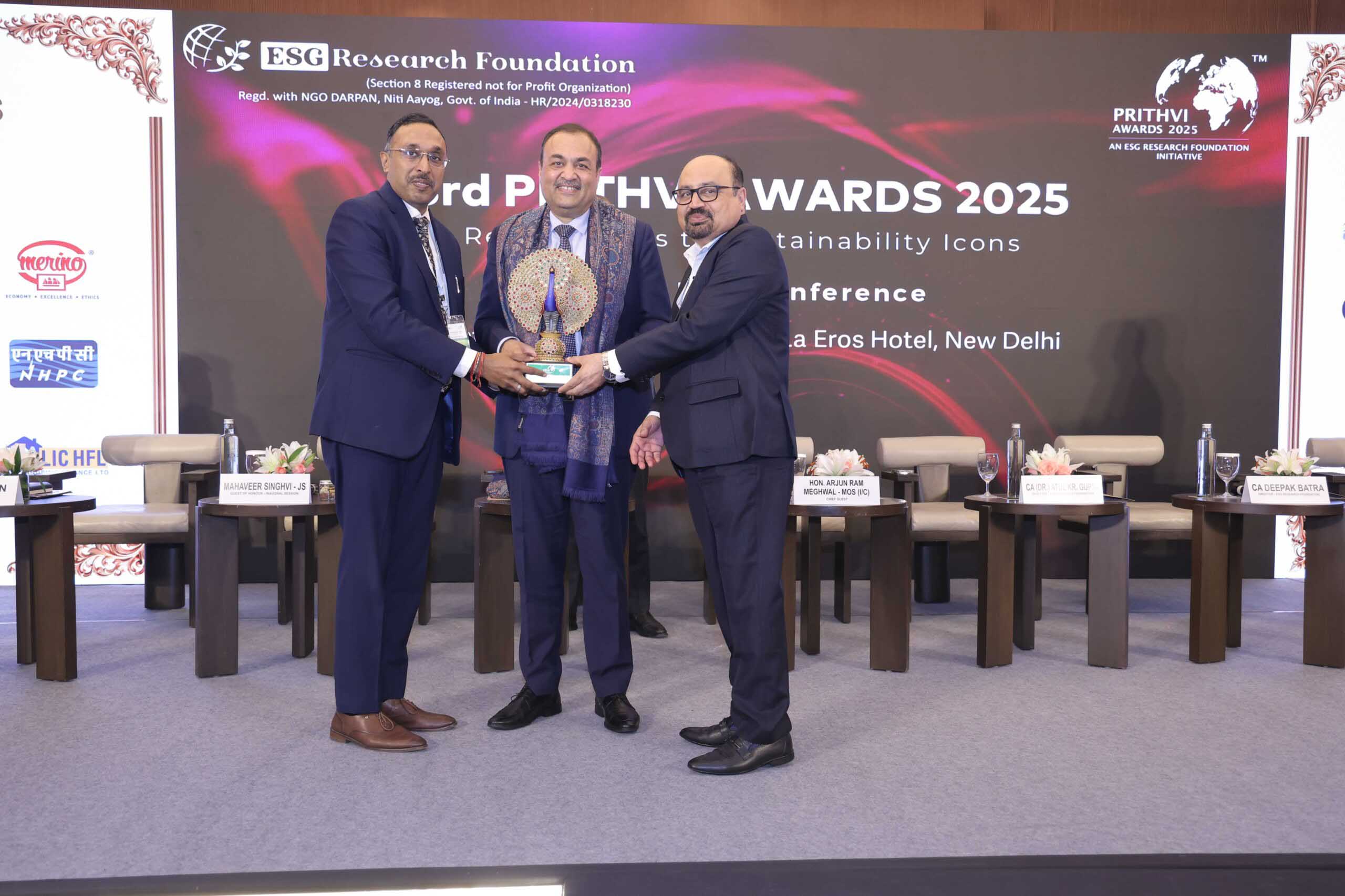 Prithvi Awards 2025