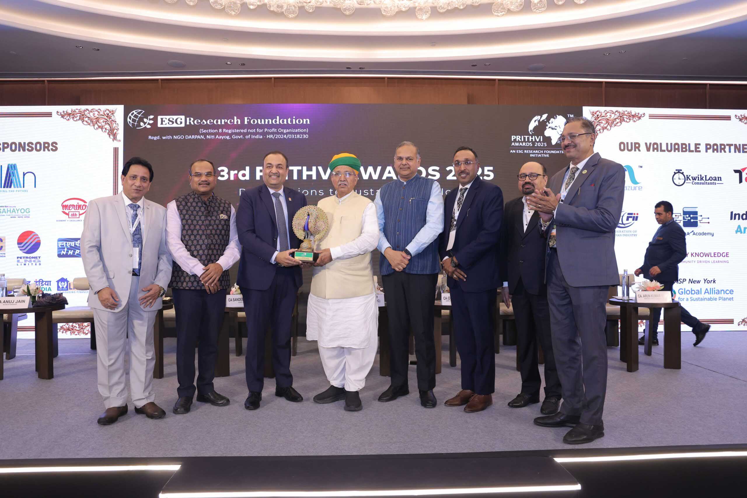 Prithvi Awards 2025