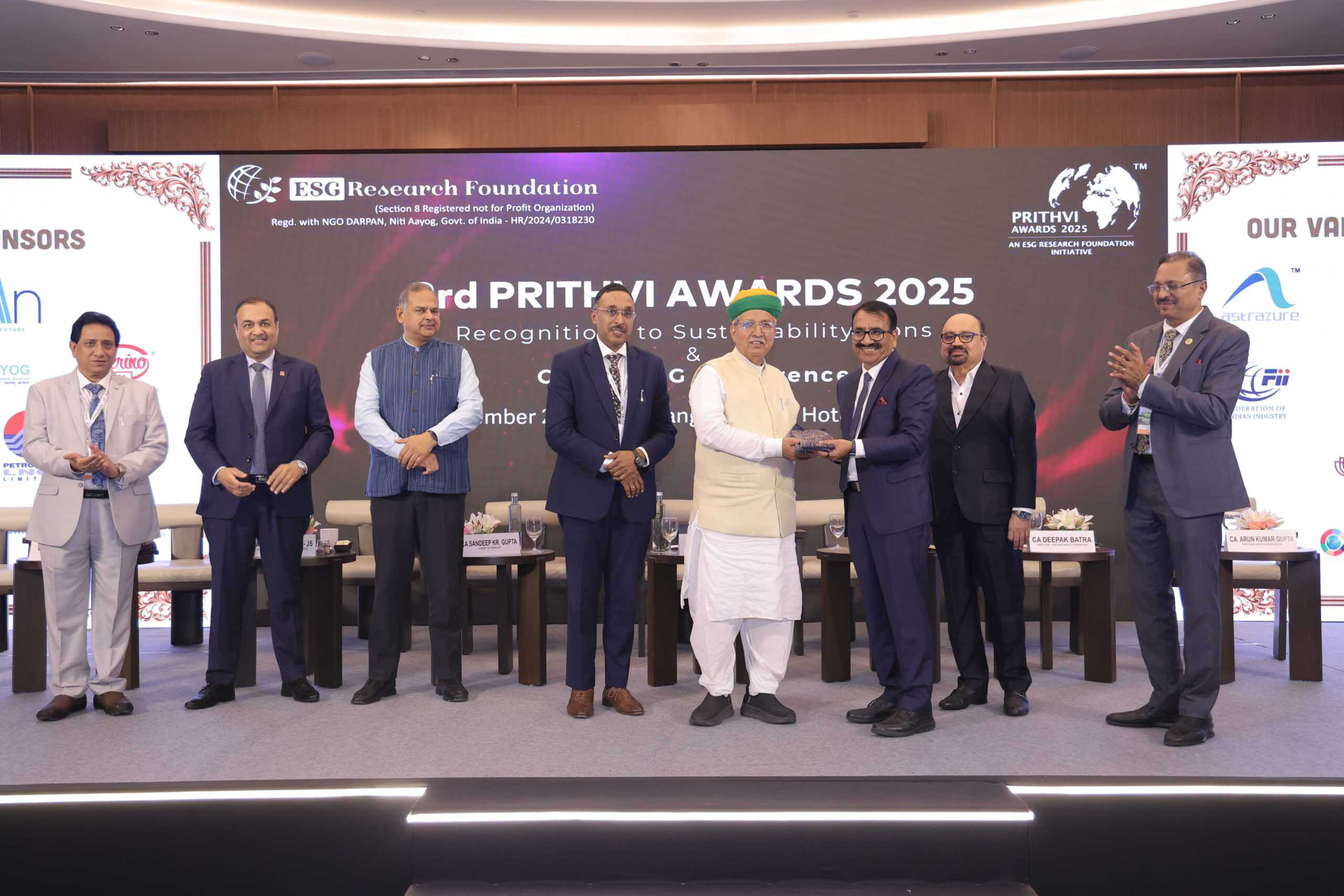 Prithvi Awards 2025