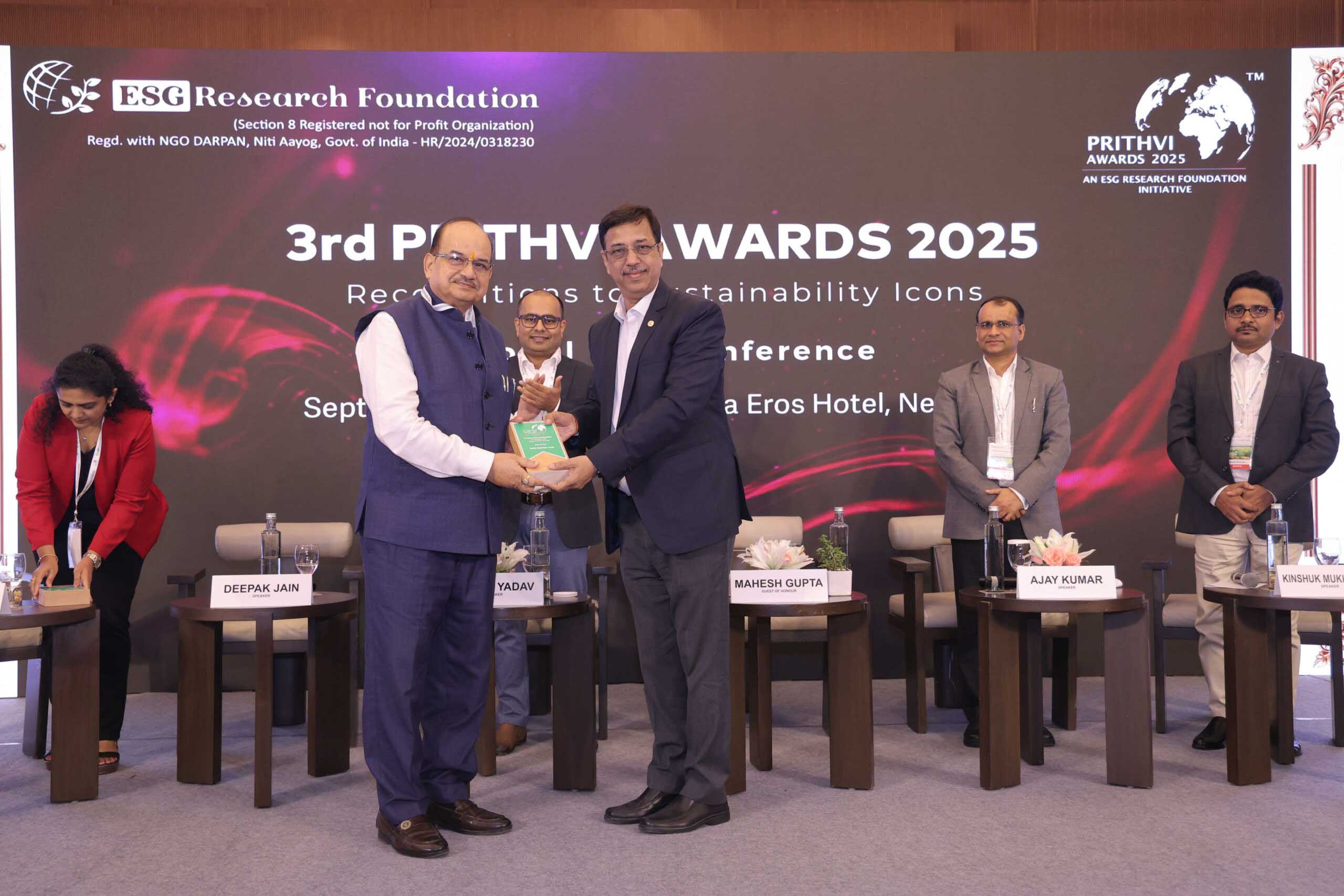 Prithvi Awards 2025