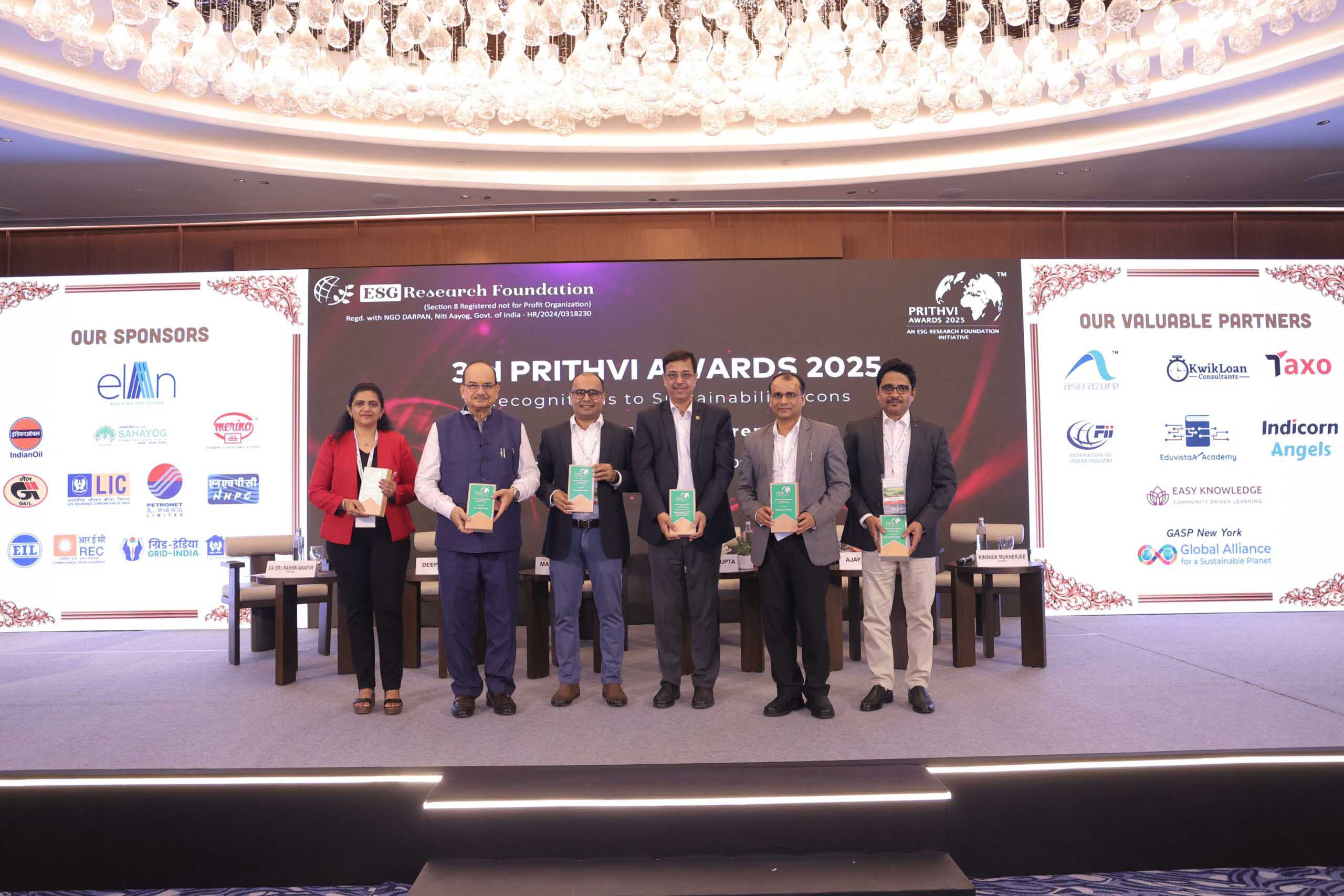 Prithvi Awards 2025