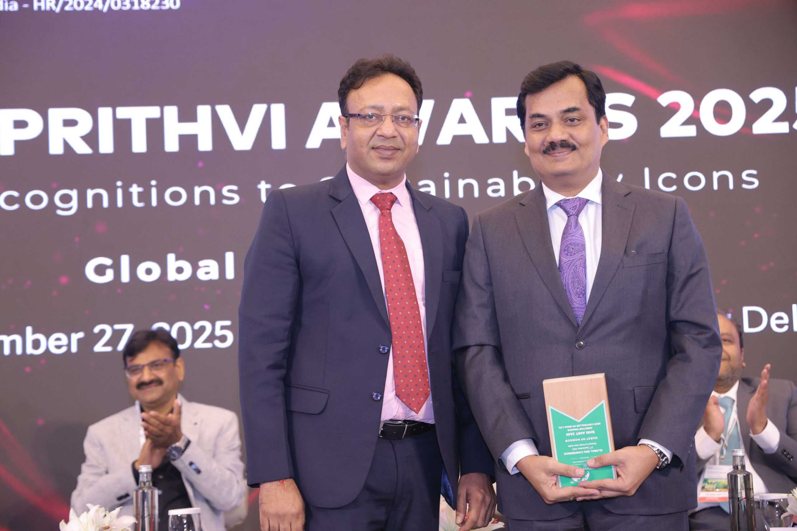 Prithvi Awards 2025