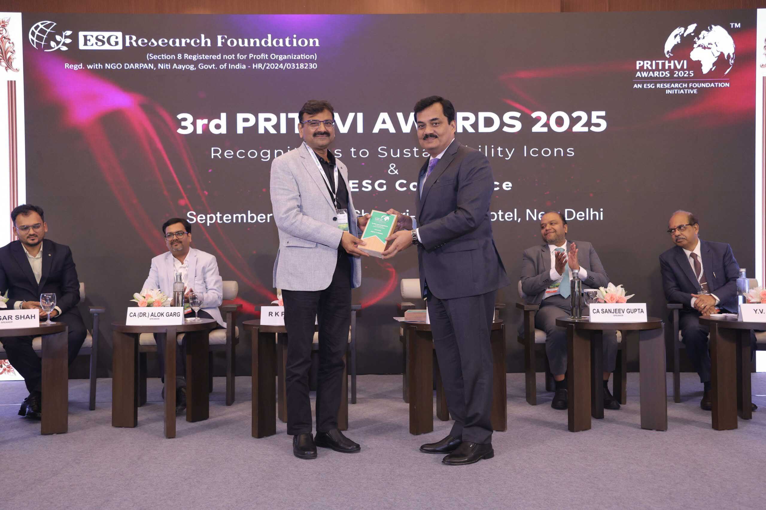 Prithvi Awards 2025