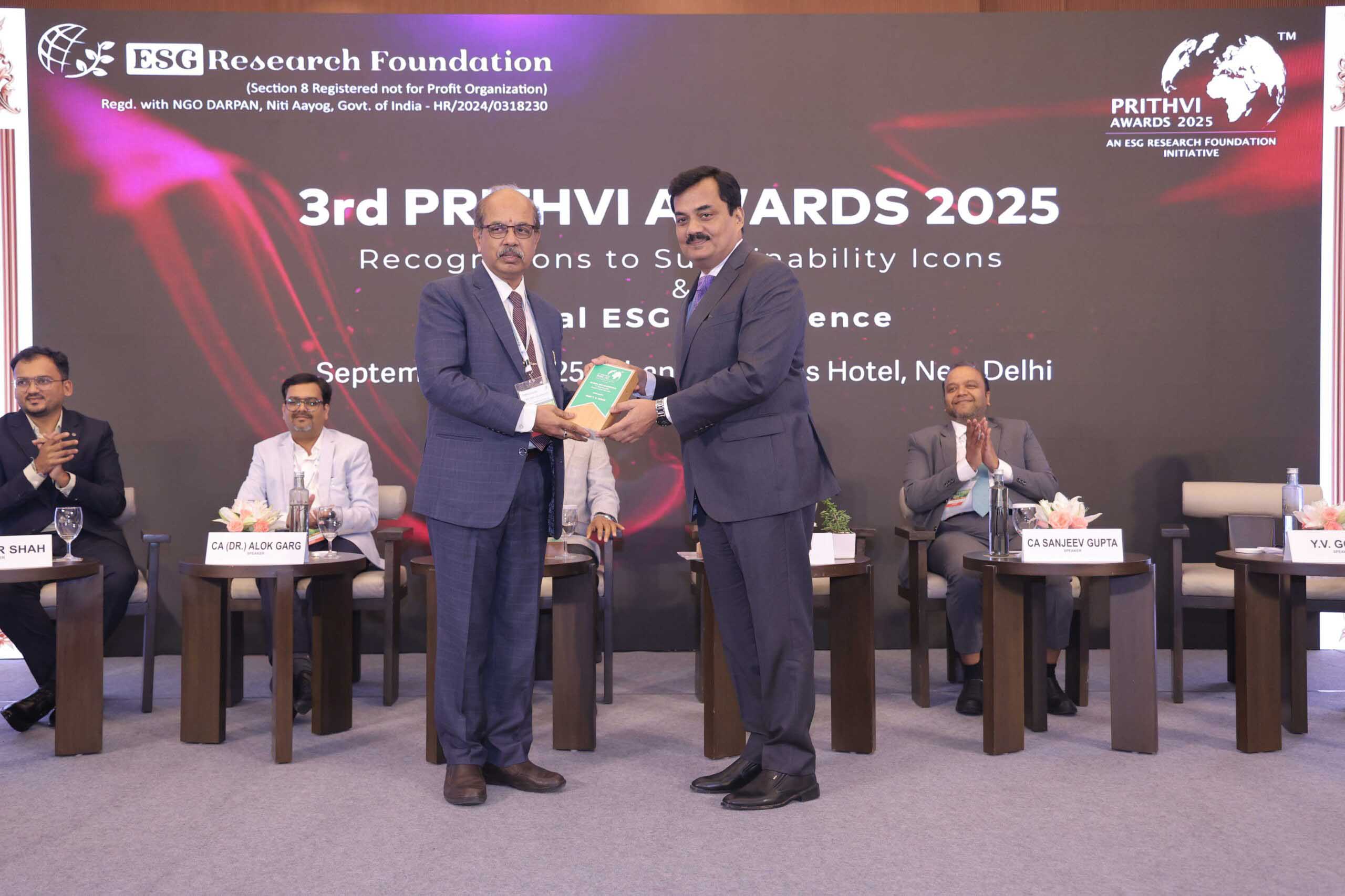 Prithvi Awards 2025