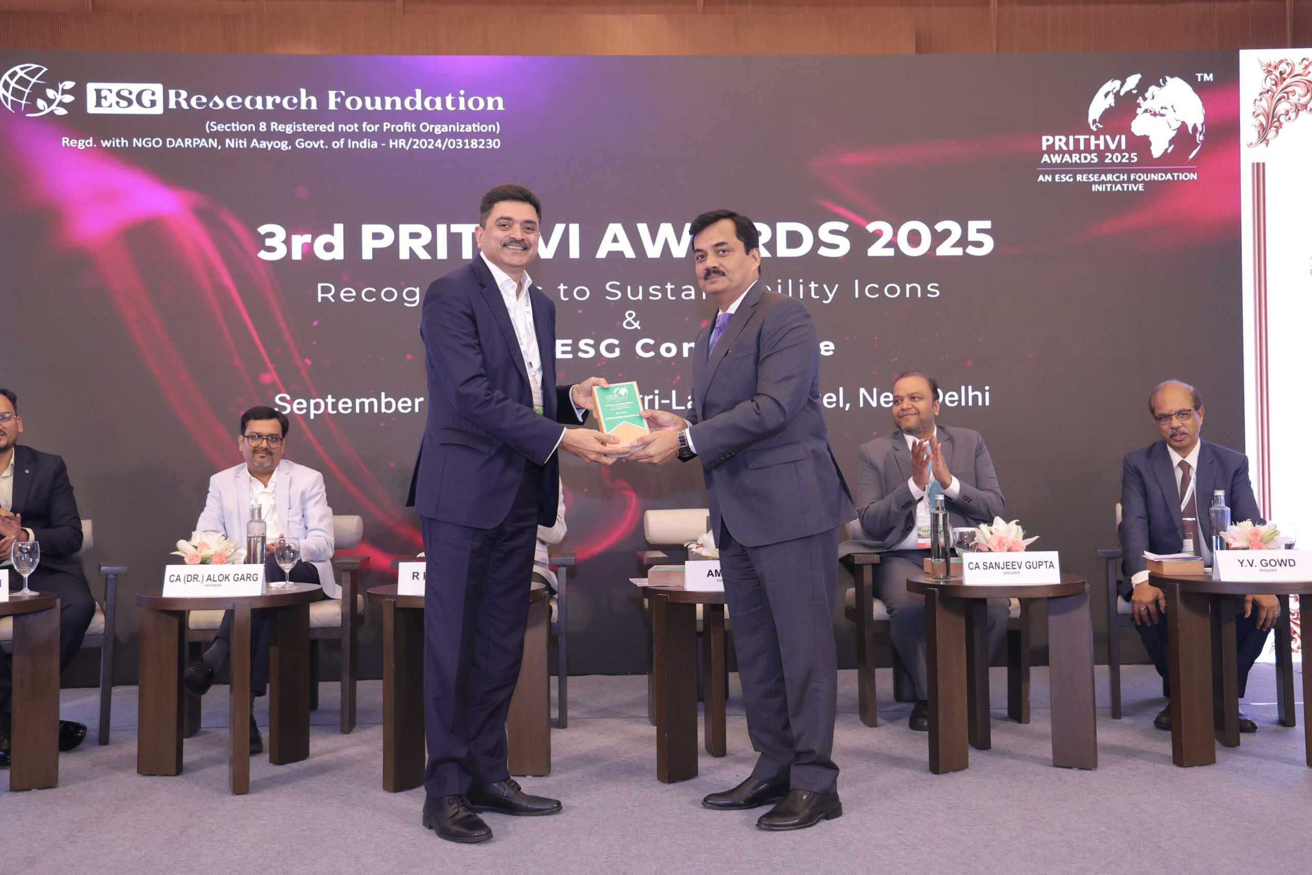 Prithvi Awards 2025