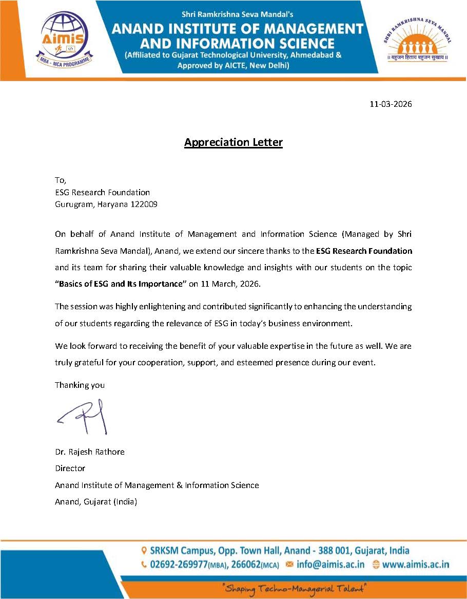 Anand Institute of Management & Information Science image 7