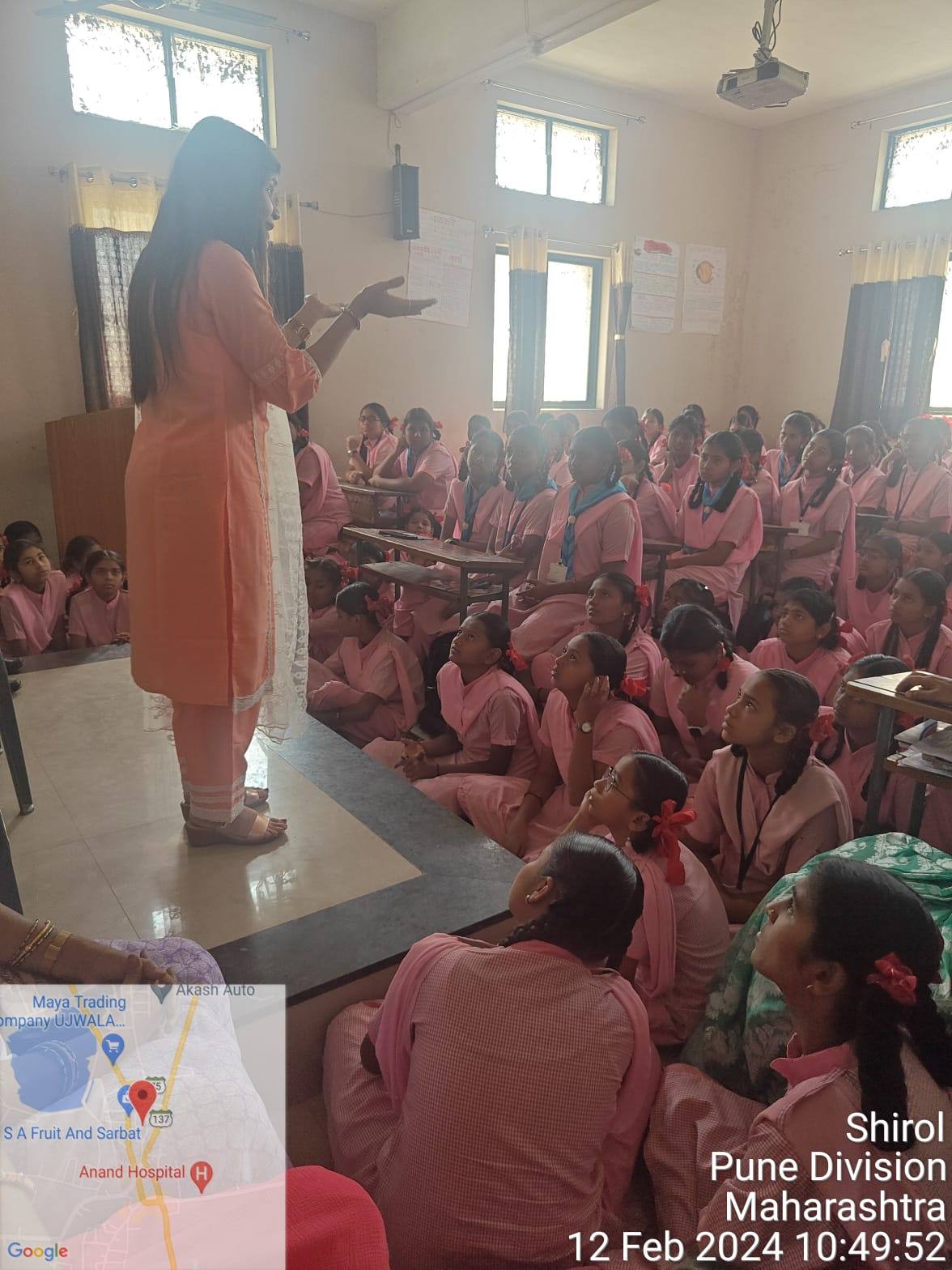 Sou. R P Mane Kanya Vidyalaya
