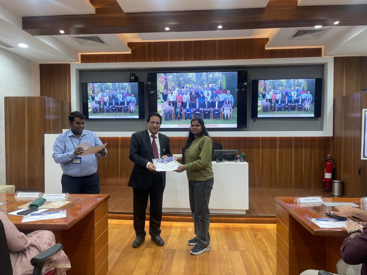HPCL Training Programme highlight 10